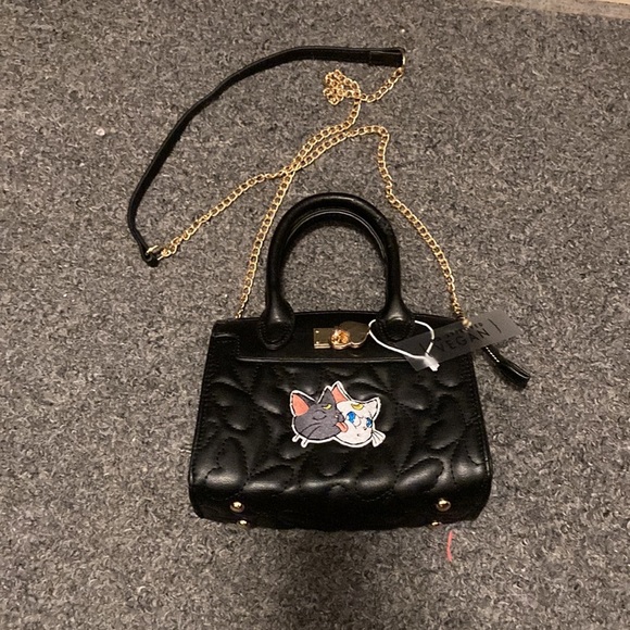Sailor Moon (Luna and Artemis) Handbag and Crossbody - Picture 4 of 4